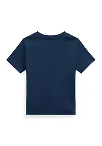 Boys 2-8 Polo Bear Cotton Jersey T-Shirt