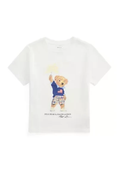 Boys 2-7 Polo Bear Cotton Jersey Tee