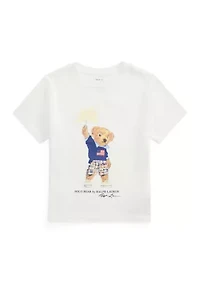 Boys 2-7 Polo Bear Cotton Jersey Tee