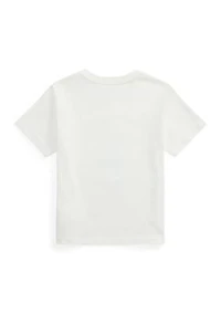 Boys 2-7 Polo Bear Cotton Jersey Tee