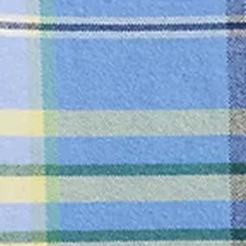 Boys 2-7 Plaid Brushed Cotton Oxford Shirt