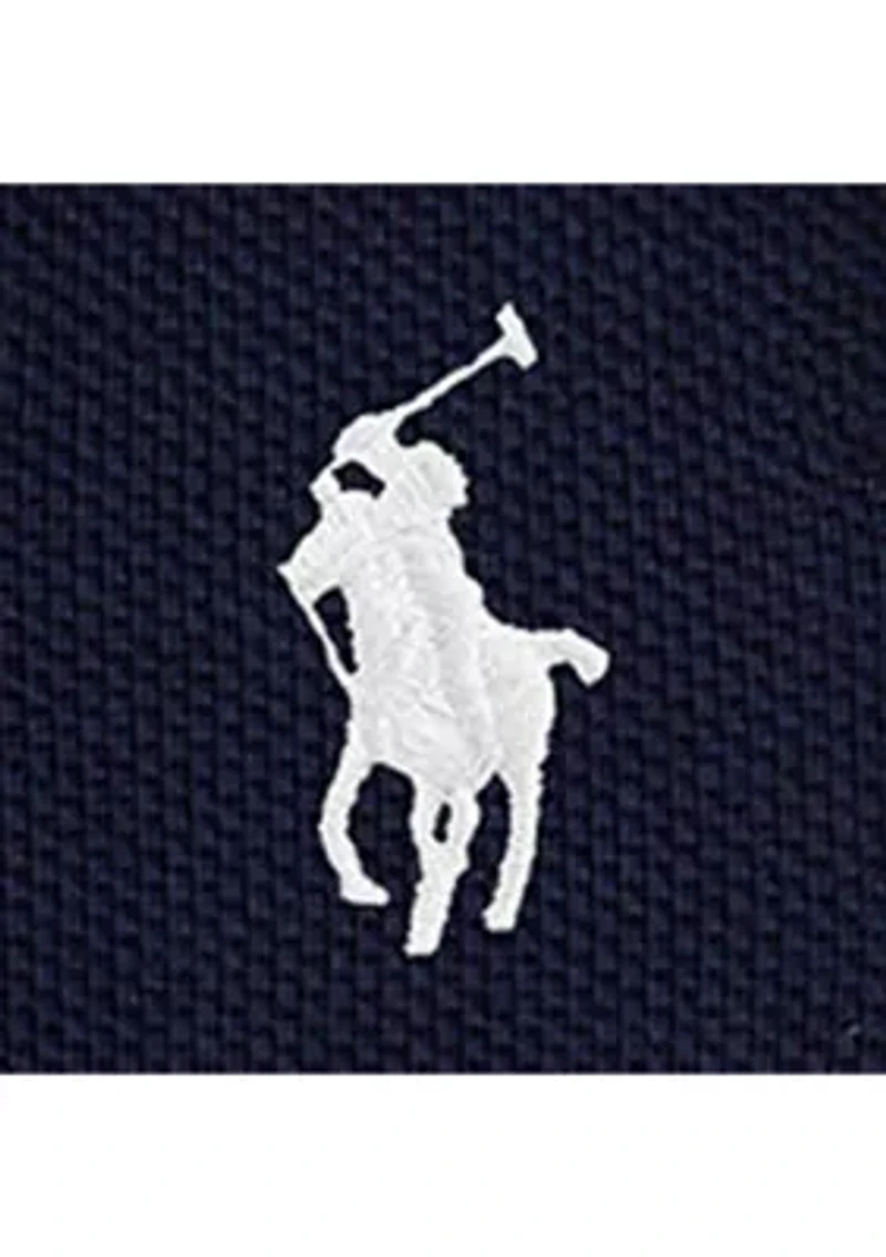 Boys 2-7 Big Pony Color-Blocked Mesh Polo Shirt