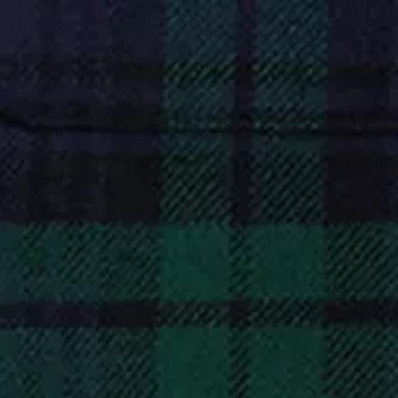 Boys 2-7 Plaid Cotton Flannel Camp Shirt