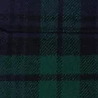 Boys 2-7 Plaid Cotton Flannel Camp Shirt