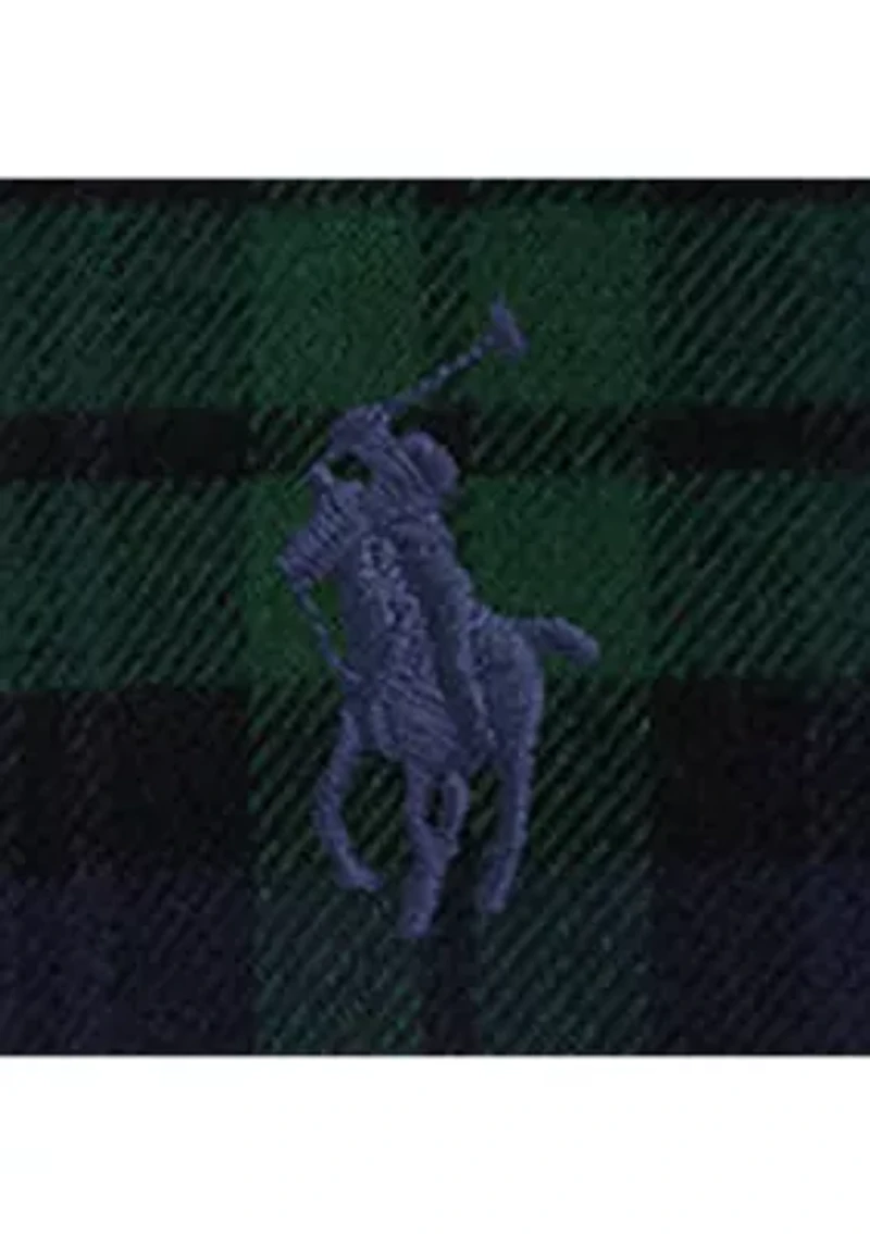 Boys 2-7 Plaid Cotton Flannel Camp Shirt