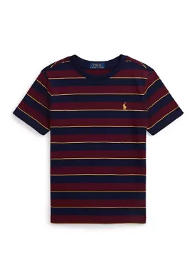Boys 2-7 Striped Cotton Jersey Tee