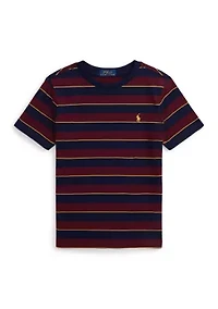 Boys 2-7 Striped Cotton Jersey Tee