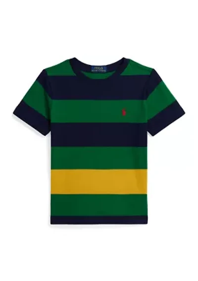 Boys 2-7 Striped Cotton Jersey Tee