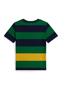 Boys 2-7 Striped Cotton Jersey Tee