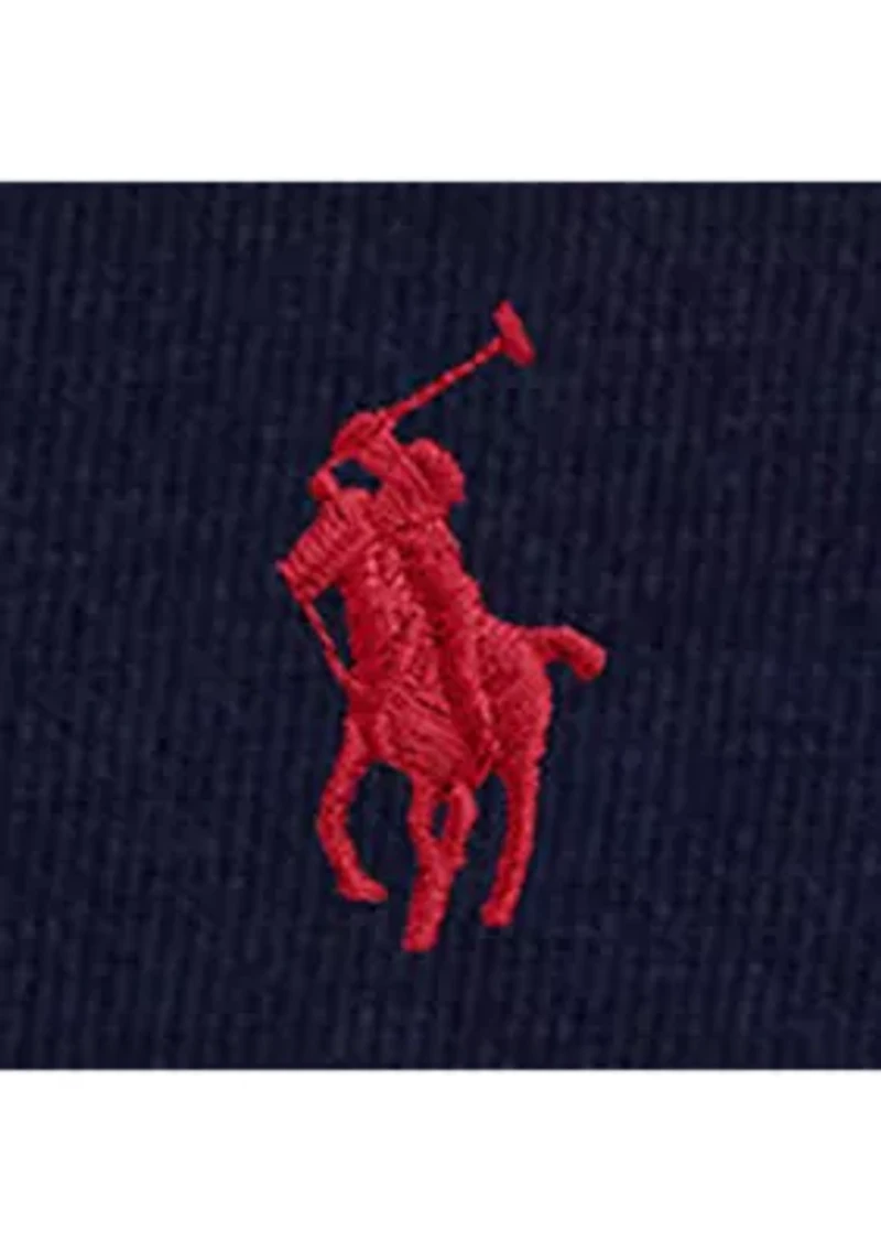 Boys 2-7 Striped Cotton Long Sleeve T-Shirt