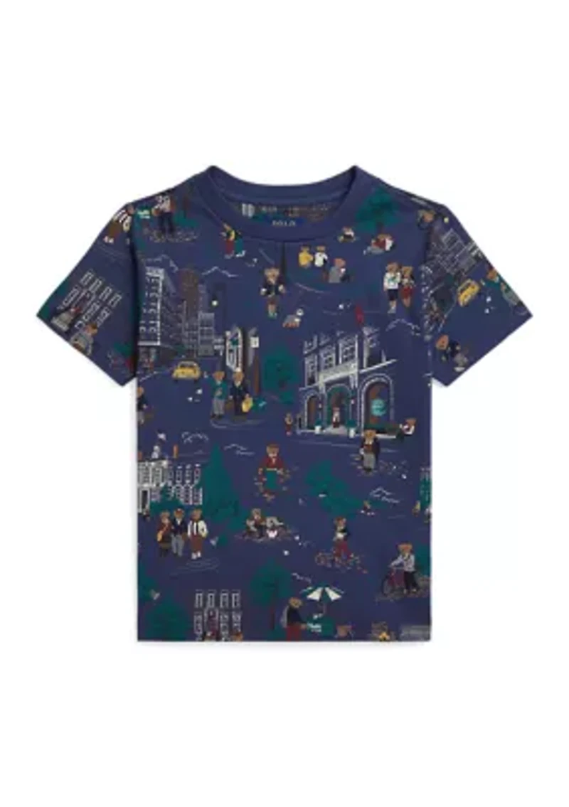 Boys 2-7 Polo Bear Cotton Jersey Tee