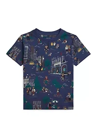 Boys 2-7 Polo Bear Cotton Jersey Tee
