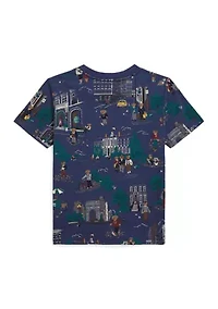 Boys 2-7 Polo Bear Cotton Jersey Tee