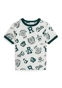 Boys 2-7 Cotton Jersey Graphic T-Shirt