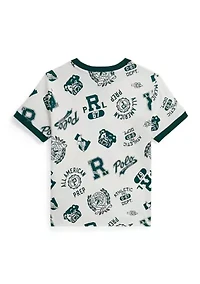 Boys 2-7 Cotton Jersey Graphic T-Shirt