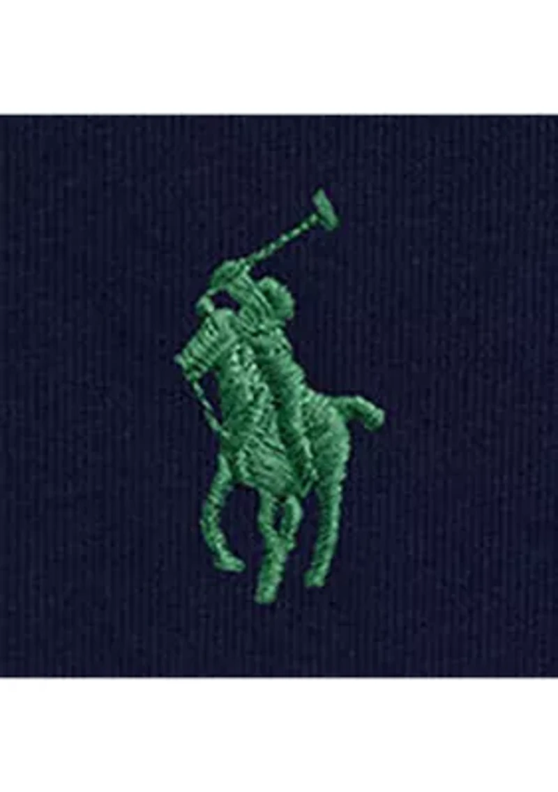 Boys - Polo Pony Fleece Collared Sweatshirt