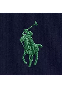 Boys - Polo Pony Fleece Collared Sweatshirt