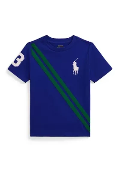Boys - Big Pony Heavyweight Cotton Jersey T-Shirt