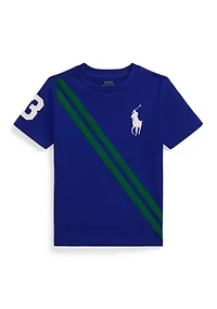 Boys - Big Pony Heavyweight Cotton Jersey T-Shirt