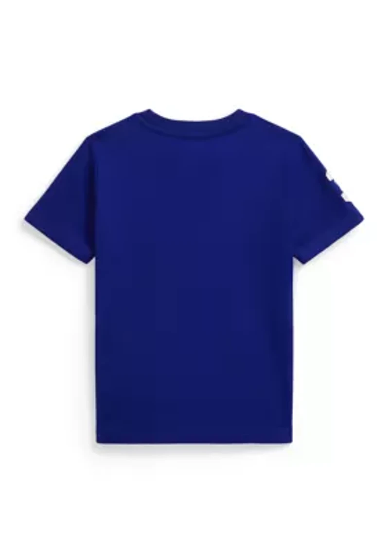 Boys - Big Pony Heavyweight Cotton Jersey T-Shirt