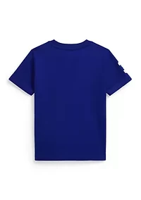 Boys - Big Pony Heavyweight Cotton Jersey T-Shirt