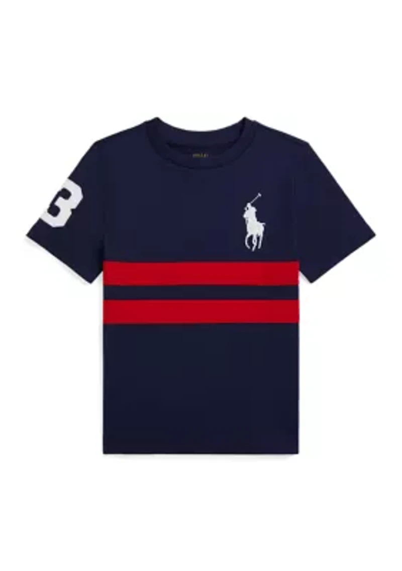 Boys 2-7 Big Pony Cotton Jersey T-Shirt