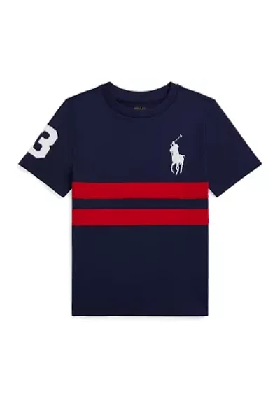 Boys 2-7 Big Pony Cotton Jersey T-Shirt