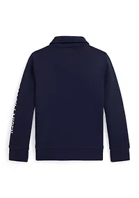 Boys 2-7 Logo Fleece Collared Sweatshirt