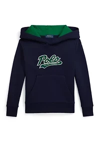 Boys 2-7 Logo Fleece Hoodie