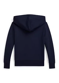 Boys 2-7 Logo Fleece Hoodie