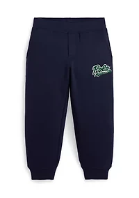 Boys 2-7 Logo Fleece Jogger Pants