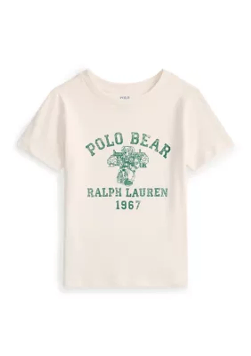 Boys 2-7 Polo Bear Cotton Jersey T-Shirt
