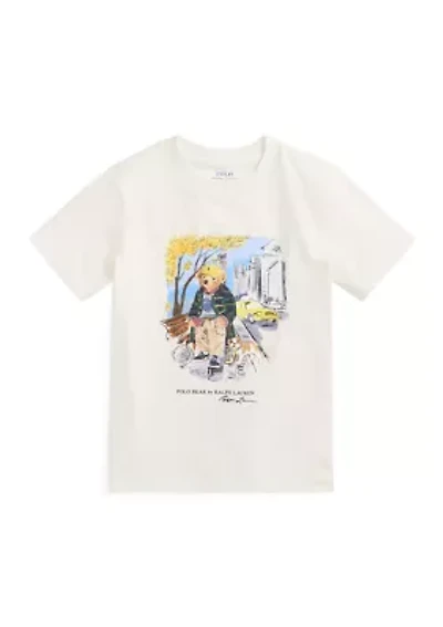 Boys 2-7 Polo Bear Cotton Jersey Tee