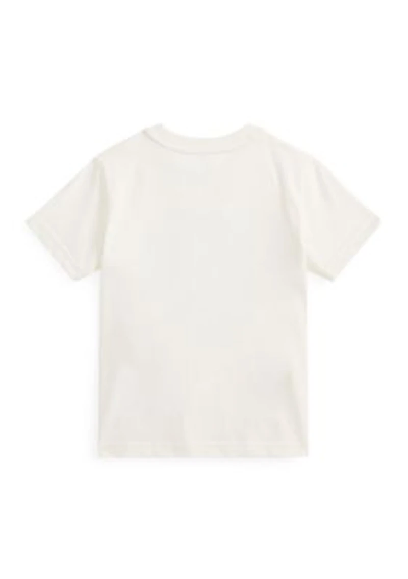 Boys 2-7 Polo Bear Cotton Jersey Tee