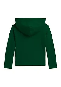 Boys 2-7 Polo Bear Cotton Hooded T-Shirt