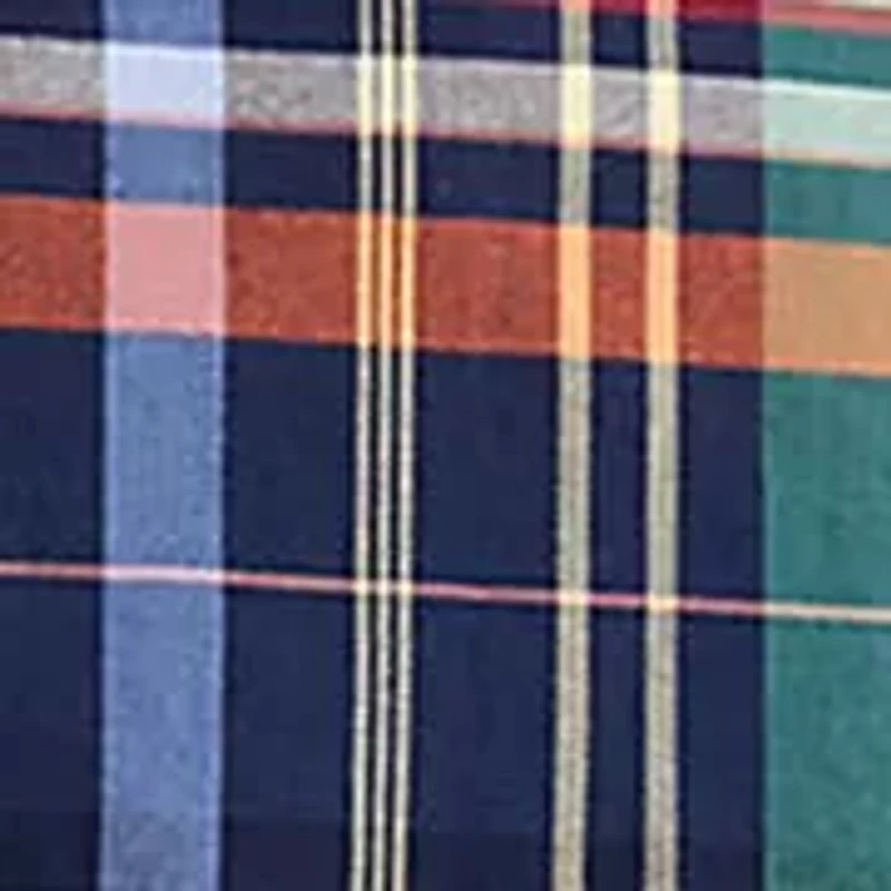 Boys 2-7 Plaid Cotton Shirt & Chino Pant Set