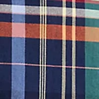 Boys 2-7 Plaid Cotton Shirt & Chino Pant Set