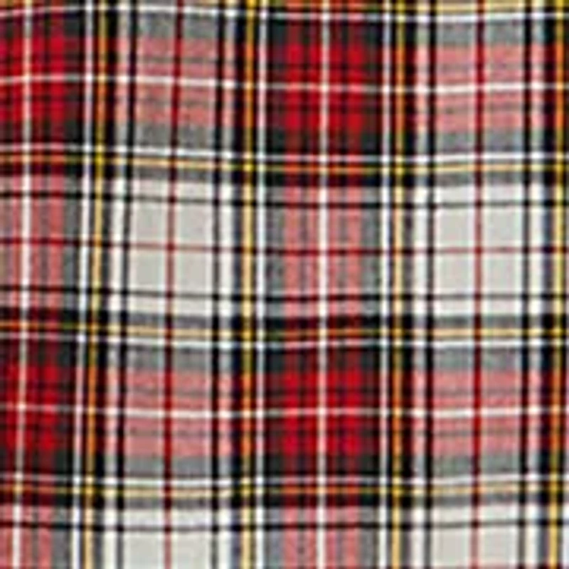 Boys 2-7 Plaid Cotton Poplin Shirt