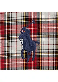Boys 2-7 Plaid Cotton Poplin Shirt