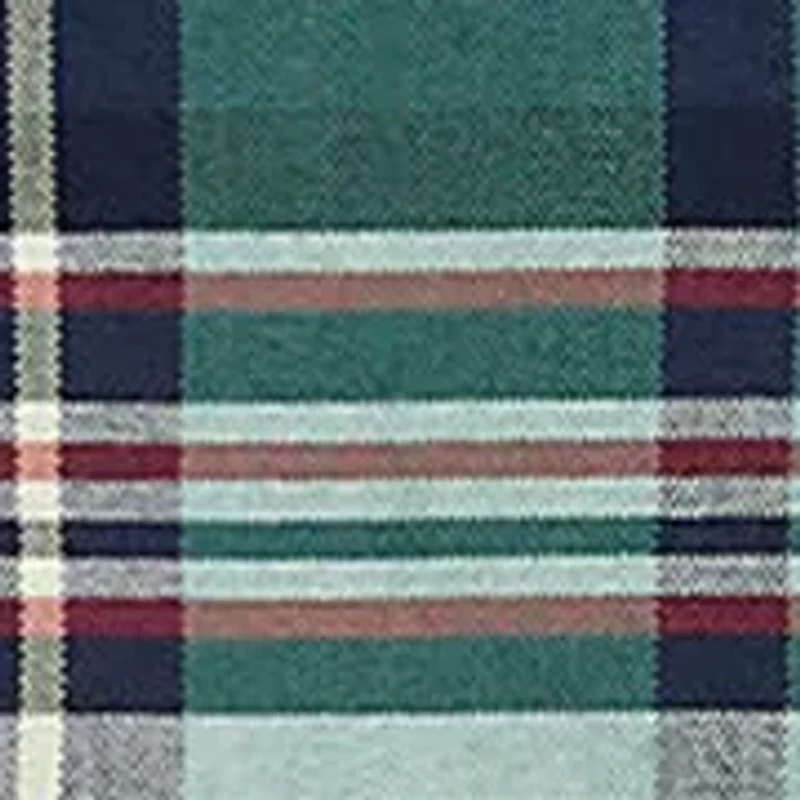 Boys 2-7 Plaid Cotton Oxford Shirt