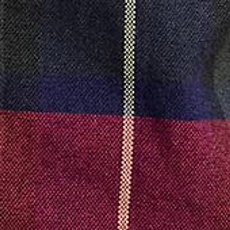Boys 4-7 Plaid Cotton Oxford Shirt
