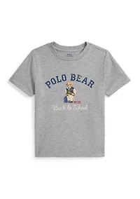 Boys 2-7 Polo Bear Cotton Jersey T-Shirt