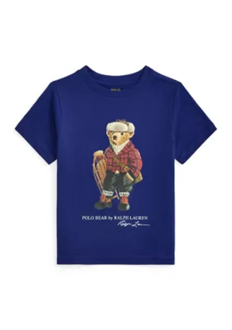 Boys 2-7 Polo Bear Cotton Jersey Tee