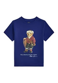 Boys 2-7 Polo Bear Cotton Jersey Tee