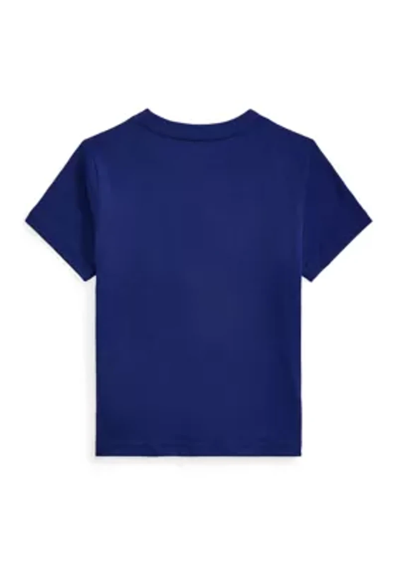 Boys 2-7 Polo Bear Cotton Jersey Tee