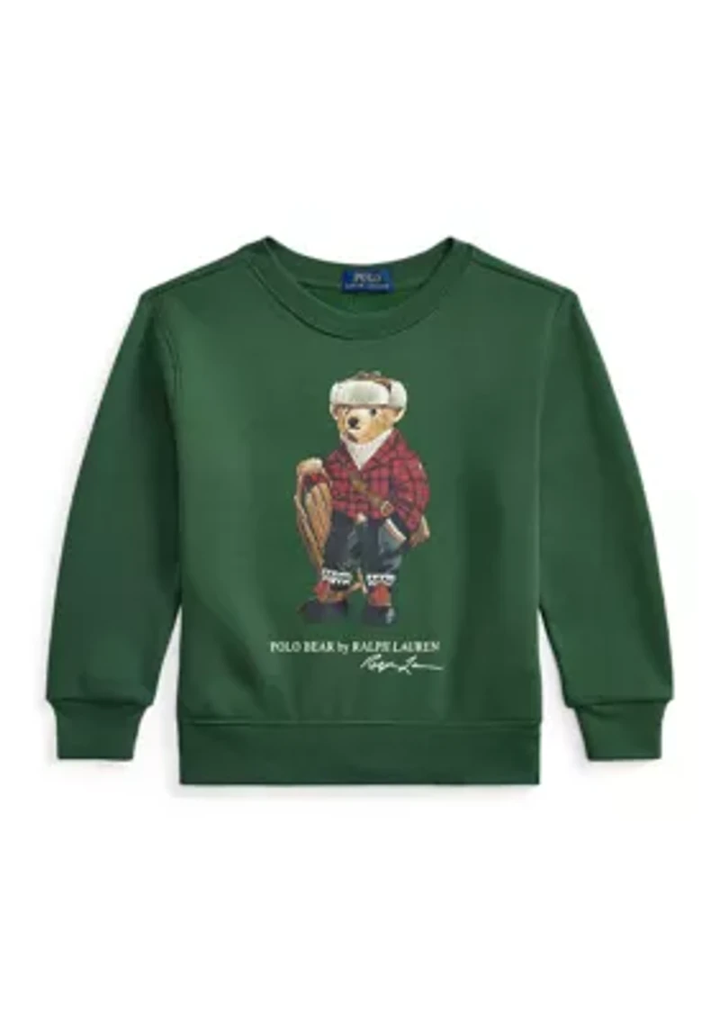 Boys 2-7 Polo Bear Fleece Sweatshirt