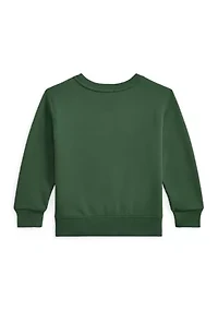 Boys 2-7 Polo Bear Fleece Sweatshirt