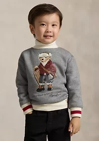 Boys 2-7 Polo Bear Fleece Sweatshirt