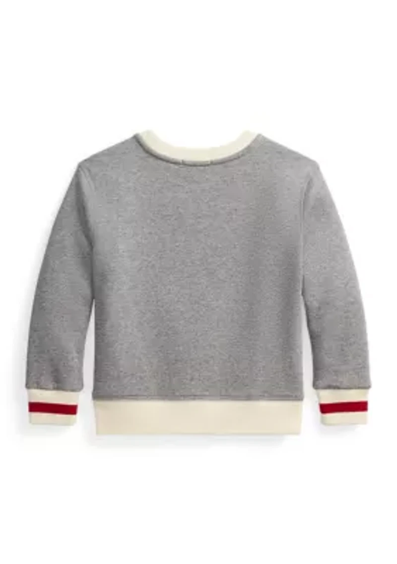 Boys 2-7 Polo Bear Fleece Sweatshirt