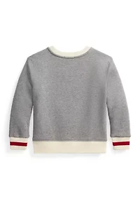 Boys 2-7 Polo Bear Fleece Sweatshirt